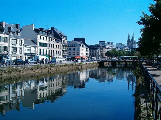 Une photo emblématique du territoire mesuré (Quimper.8)